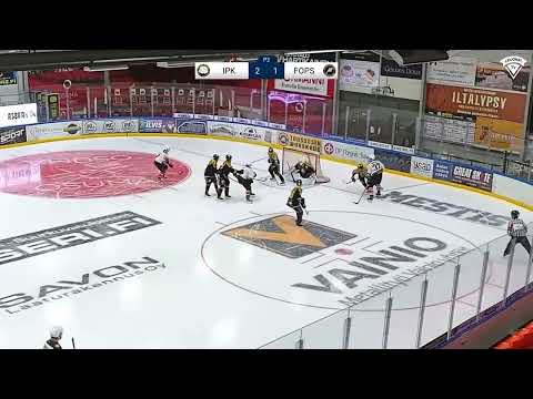 Kirils Mihalkovs Goal vs IPK U20 10.09.2023 | U20 Mestis