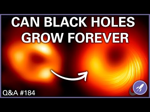 Cynicism VS Wisdom, How Big Do Black Holes Grow, Sky on Mars | Q&A 184