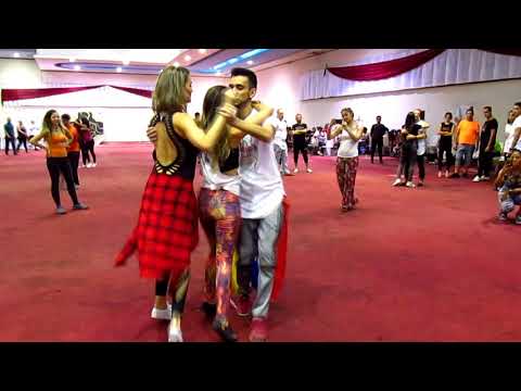 Maçã (Claudio Ismael Ft DJ D'Machine) l Tania Machin,Yesica Bovero & Freddy Duque l Venezuela