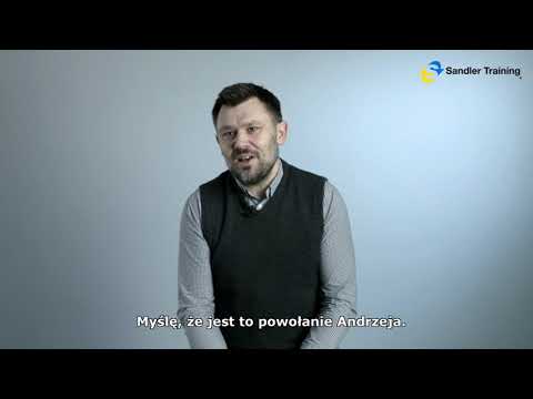 Daniel Ładno Head of Sales&Marketing rekomenduje szkolenia Sandler Training TPSI