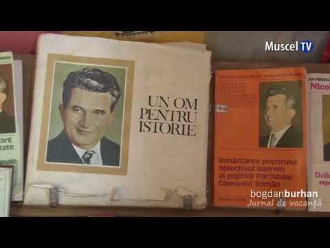 bogdan burhan (MUSCEL TV) - reportaj de vacanta - Muzeul Comunismului (Sibiel)
