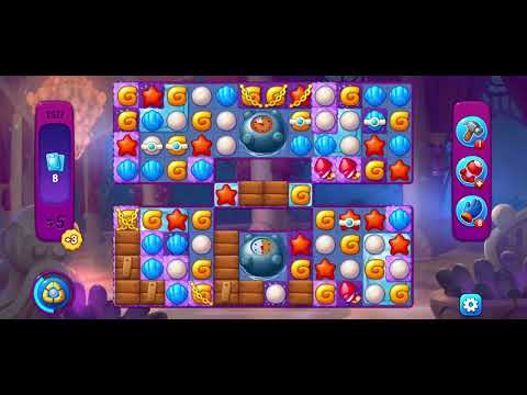 Fishdom level 2517 | ОЧЕНЬ СЛОЖНЫЙ УРОВЕНЬ