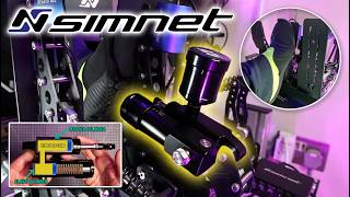 SIMNET Hydro-Link Pro Kit Review | Hydraulic Upgrade for SP-Pro Pedals & Handbrake