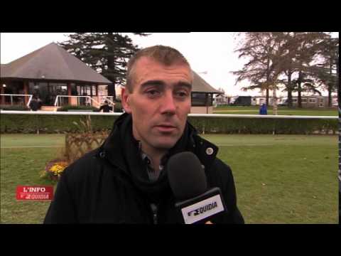 HUBERT TERRIEN annonce sa fin de carrière - Angers - 07/12/14