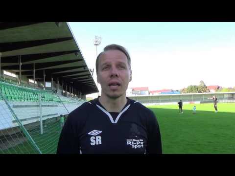 Sami Ristilän haastattelu ennen Haka ottelua