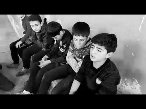 Syrian little boy is singing, take our blood