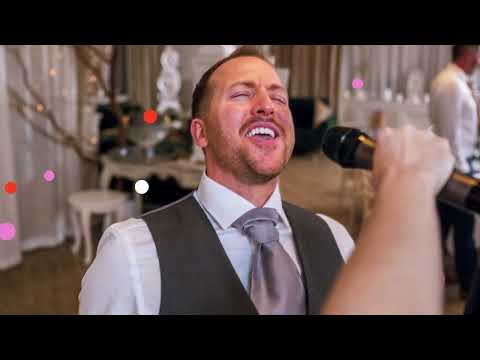 Singing Waiters UK - Natalie + Simon's Wedding