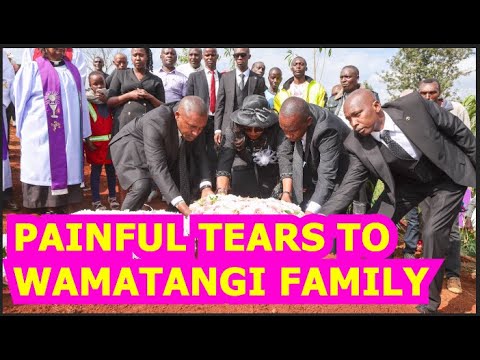 😭😭😭MAITHÓRI MAINGI HINDI YA MATHÍKÓ MA SISTER YA GOV WAMATANGI AGITHIKWO KWAO MUCII KIAMBU COUNTY😭😭😭