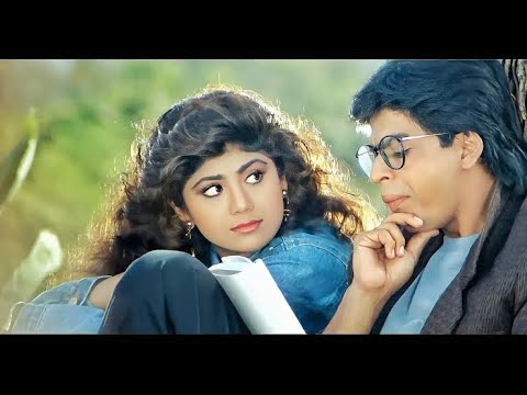 Kitaben Bahut Si padi hogi tumne 💕Full Video Song 💕 | Baazigar | love | Shahrukh Khan,Shilpa Shetty