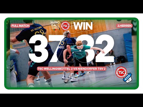 TSC Wellingsbüttel 2 vs Niendorfer TSV 3 (Kreisliga Herren HVV 25/26)