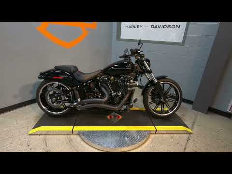 2018 Harley-Davidson Softail Breakout 114 FXBRS