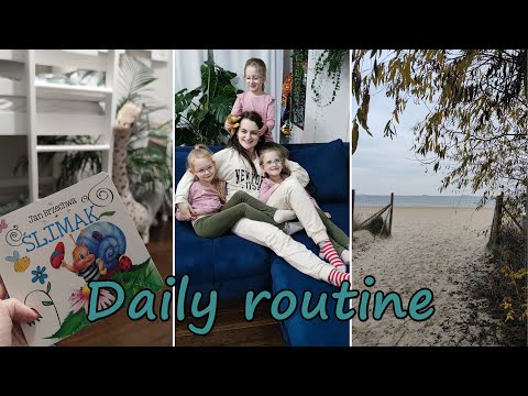 Codzienna rutyna 6-letnich trojaczek i mamy | Daily routine