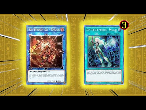 Budget Sky Striker Deck + Combo in 101 seconds! (July 2024 - Engage at 3!)