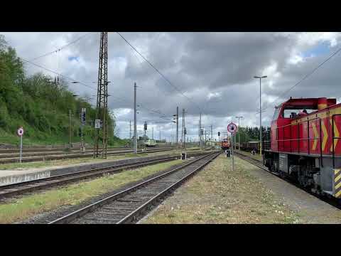 LVE E 24 010 + MBS ET 10 104 in Lambach