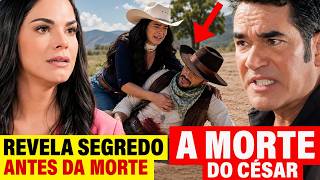 A DESALMADA -Final do César! César morre e revela SEGREDO antes! - A DESALMADA CAPÍTULO DE HOJE