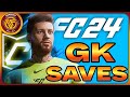 FC 24 Pro Clubs -  The Best Goalkeeper Saves in Pro Clubs