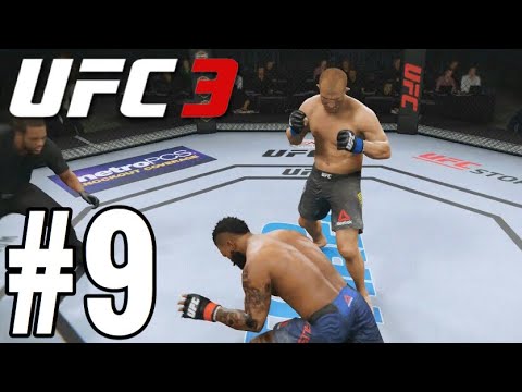 UFC 3 Career Mode Walkthrough Part 9 - BACK TO BACK LOSSES!