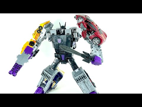 Transformers LEGACY Motormaster Chefatron Review