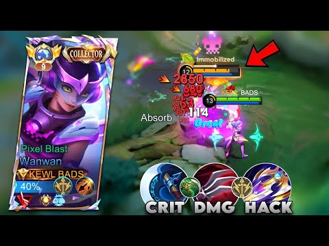 THIS IS WHAT HAPPEN WHEN TOP GLOBAL WANWAN ABUSED THIS CRIT BUILD!! (u must try🤝)