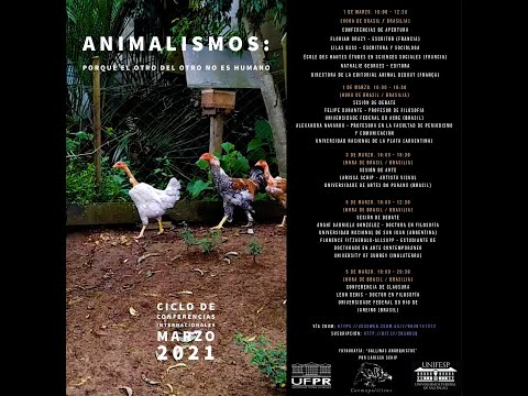 Conversa 4 | Animalismos | Anahí Gabriel González & Florence Fitzgerald-Allsopp