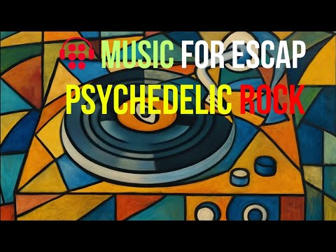 Music for Escape | Psychedelic Rock Space – Relaxing & Trippy Sounds