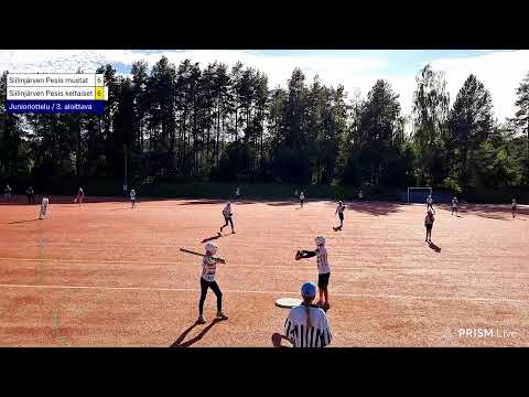 Aluesarja 2023 E-t: SiiPe Mustat vs. SiiPe Keltaiset