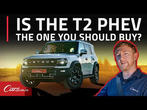 T2 Goes PHEV - The best Jetour to own?