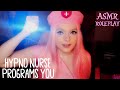 ASMR Roleplay Hypno Nurse Programs You Instructions Brainwashing