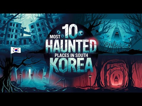 10 Most Haunted Places in South Korea | Terrifying Horror Stories & Dark Legends