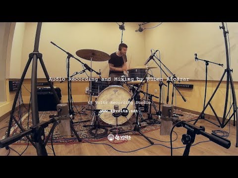 STEVE JORDAN - Silent Man (The Verbs) [Drum Cover] by Miki Grau
