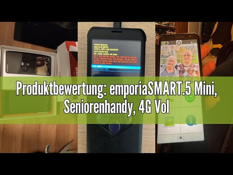 Produktbewertung: emporiaSMART.5 Mini, Seniorenhandy, 4G Volte, Senioren Smartphone ohne Vertrag, Mo
