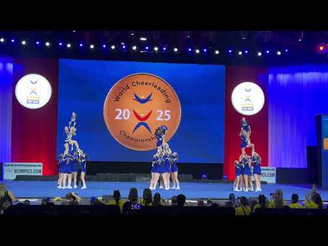 TEAM SWEDEN ALL GIRL PREMIER - ICU 2025 (SEMIFINALS)