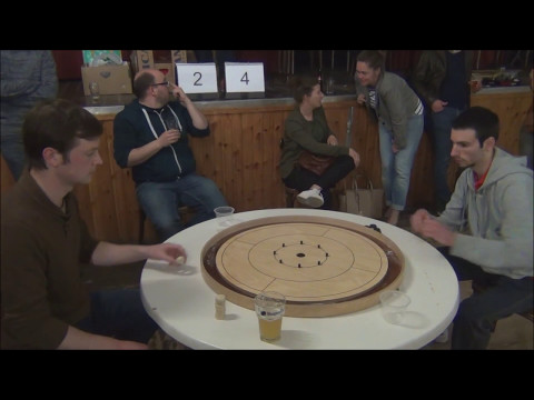 BK Crokinole 2017, Single  Final  (Bert Costermans BEL - Aron Deme HUN)