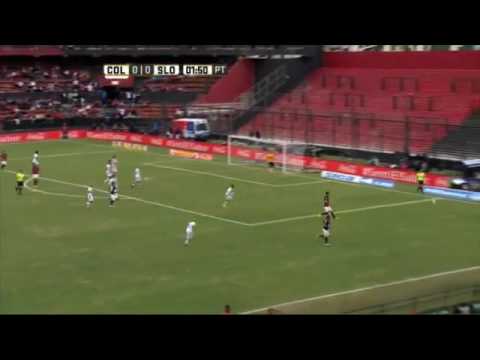 Gol de Nicolás Blandi SL 2-0 Colón