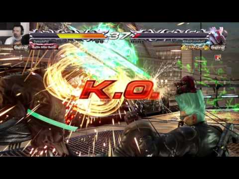 Tekken 7 Paul Phoenix Online MP MADNESS pt32 - vs. Yoshimitsu