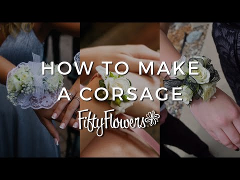 How to Make a Corsage