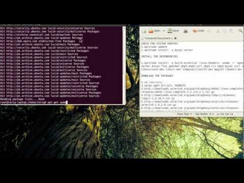 comment installer asterisk sous ubuntu