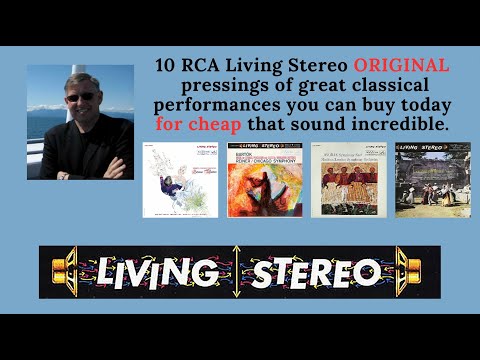 10 RCA Living Stereo ORIGINAL pressings you can buy today for cheap that sound incredible.