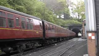 preview picture of video 'The North Yorkshire Moors Standard 4, 76079, Pocket Rocket on a Whitby diagram.'