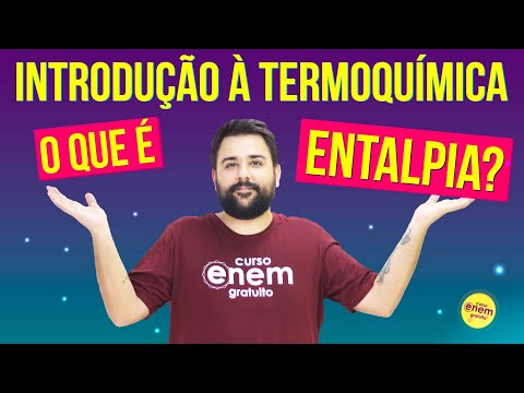 ENTHALPY: Introduction to Thermochemistry | Chemistry Summary for Enem