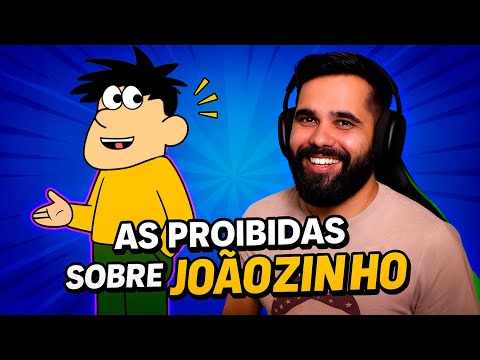 ANIMATED JOKES ABOUT JOÃOZINHO PART 3 - COMEDIAN THIAGO DIAS