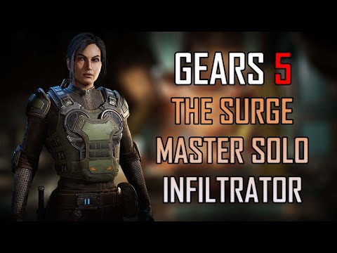 Gears 5 Master Solo Escape - The Surge (Infiltrator)