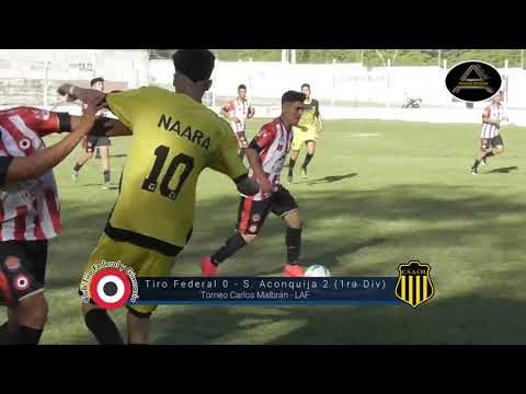 Tiro Federal 0 - Sp. Aconquija 2 (Torneo Carlos Malbrán LAF)