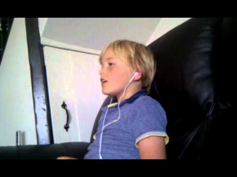 Dylan Barlow Singing Lilly Allens Its not Fair Barlow Boys