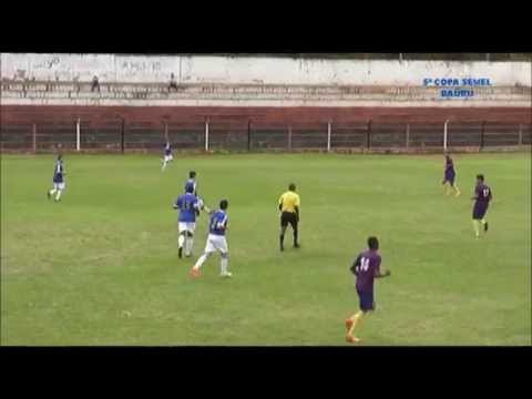 A A LUZIANA  6 - 0  C A BOCA JUNIOR = 5ª COPA SEMEL 2015
