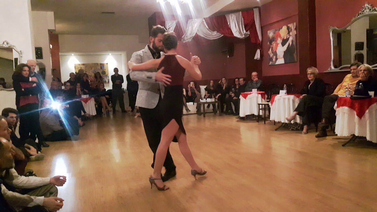 Esibizione di Domenico Benvenuto​ e Rachele Morelli​ al Quater