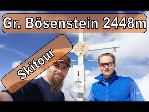 Großer  Bösenstein 2448 m | Skitour