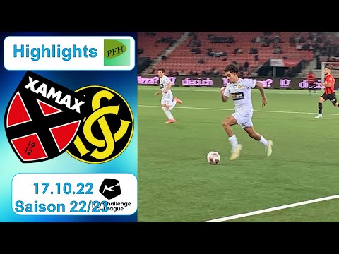 Highlights: Neuchatel Xamax FCS vs FC Schaffhausen (17.10.2022)
