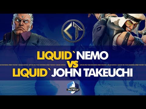LIQUID`Nemo (Urien) vs LIQUID`John Takeuchi (Rashid) - CELTIC THROWDOWN 2019 Pools - CPT 2019