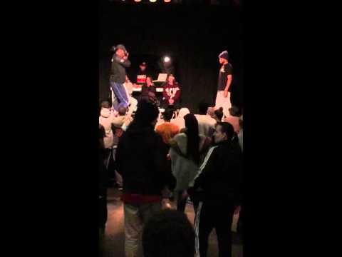 Snu Dee vs Miracle |Open Stage Battle 2015 Hip Hop 1/8 Final